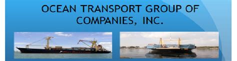 OCEAN TRANSPORT GROUP OF COMPANIES Careers and .